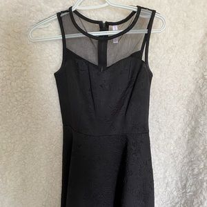 Women’s Black Skater Dress